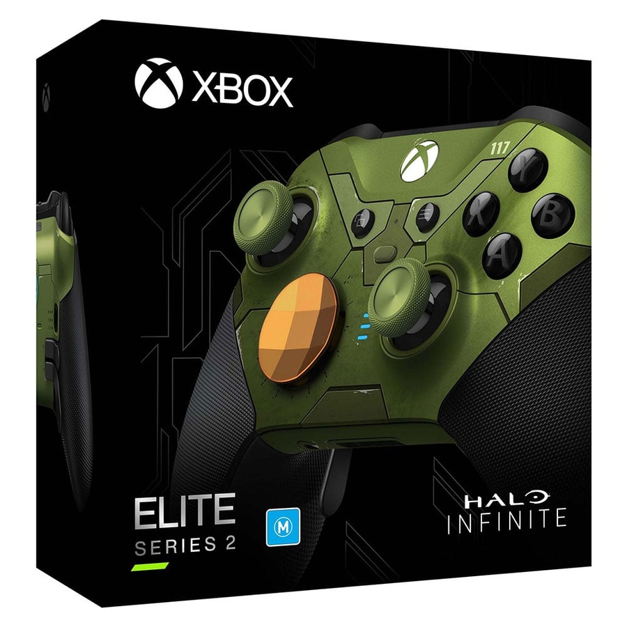 Xbox Elite Wireless Controller Series 2 (Halo Infinite Limited Edition)