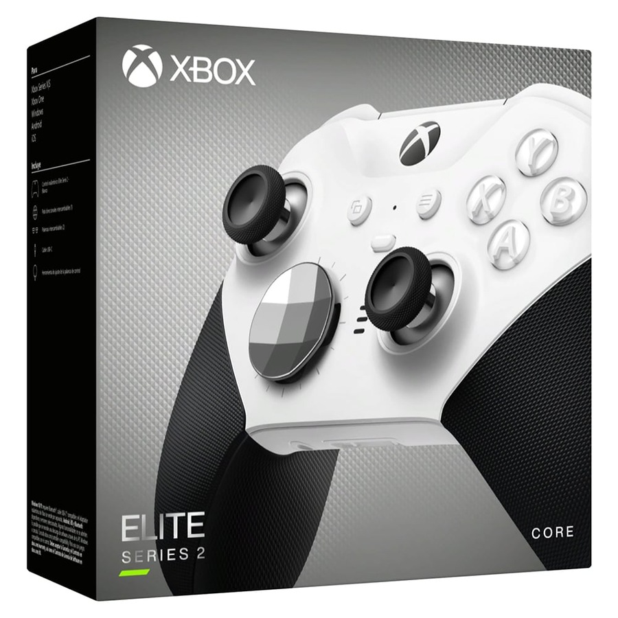 Xbox One Elite Wireless Controller Series 2 Core (White)