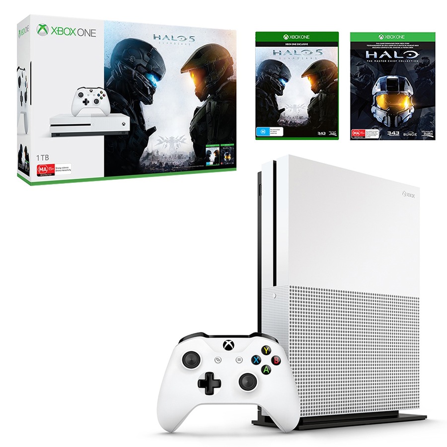 Xbox One S 1TB Halo Collection Console Bundle
