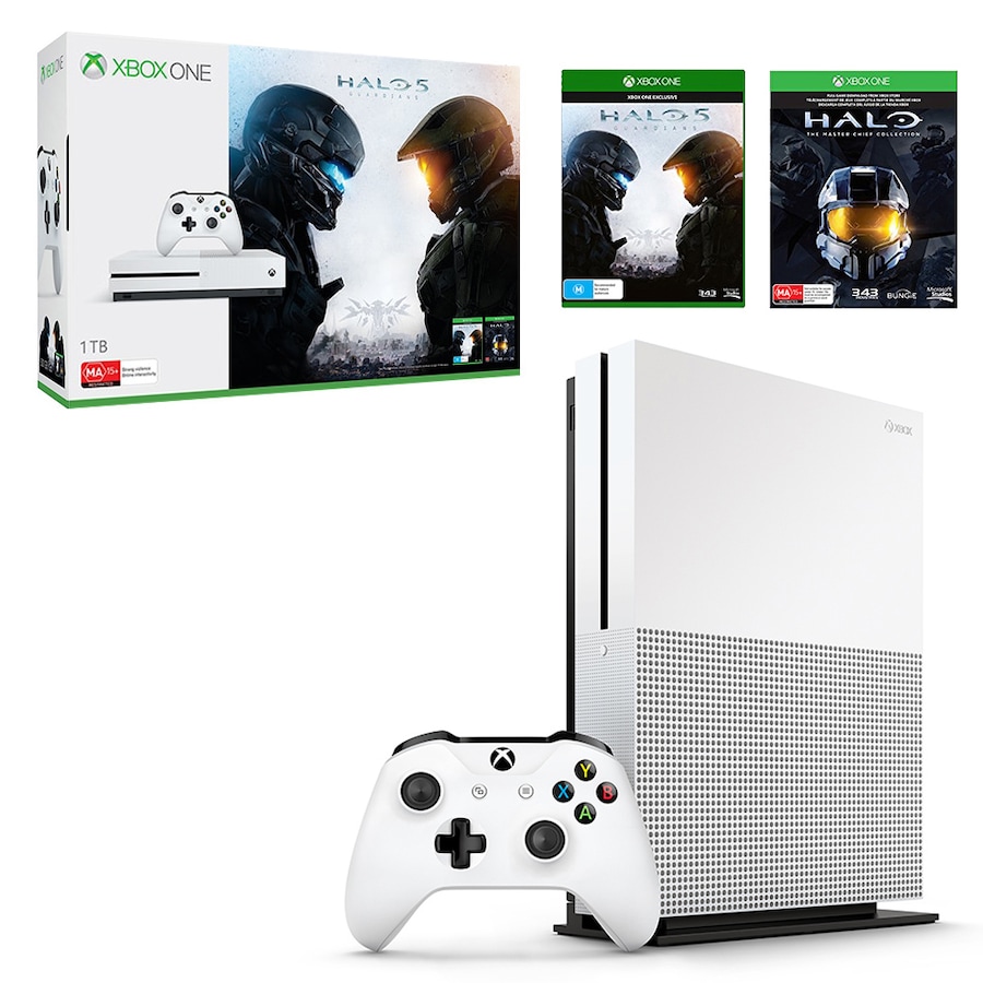 Xbox One S 1TB Halo Collection Console Bundle