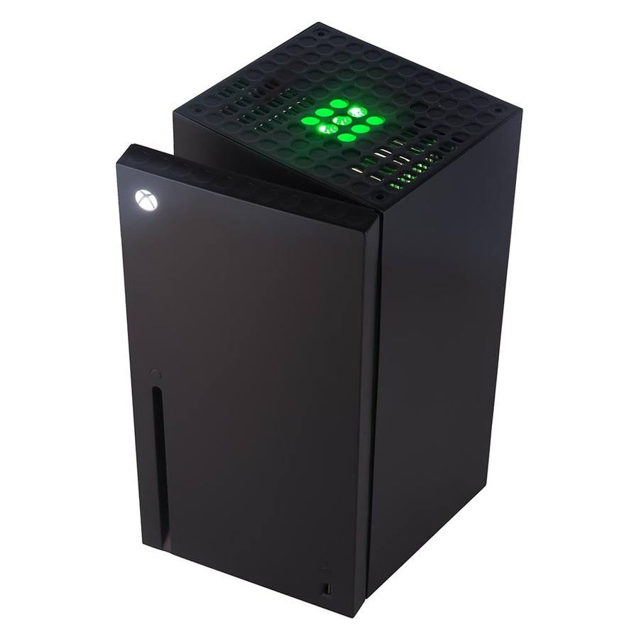 Xbox Series X Replica Mini Fridge Thermoelectric Cooler 10L