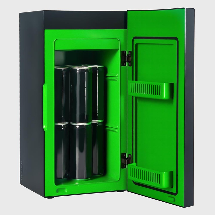Xbox Series X Replica Mini Fridge Thermoelectric Cooler 10L