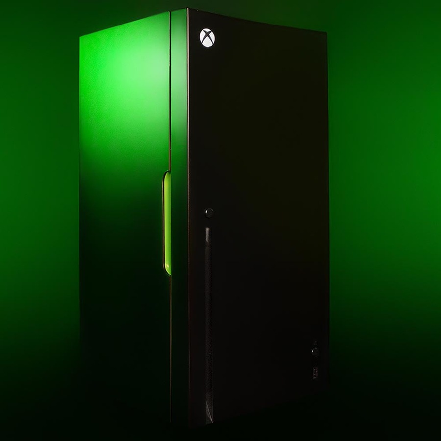 Xbox Series X Replica Mini Fridge Thermoelectric Cooler 10L