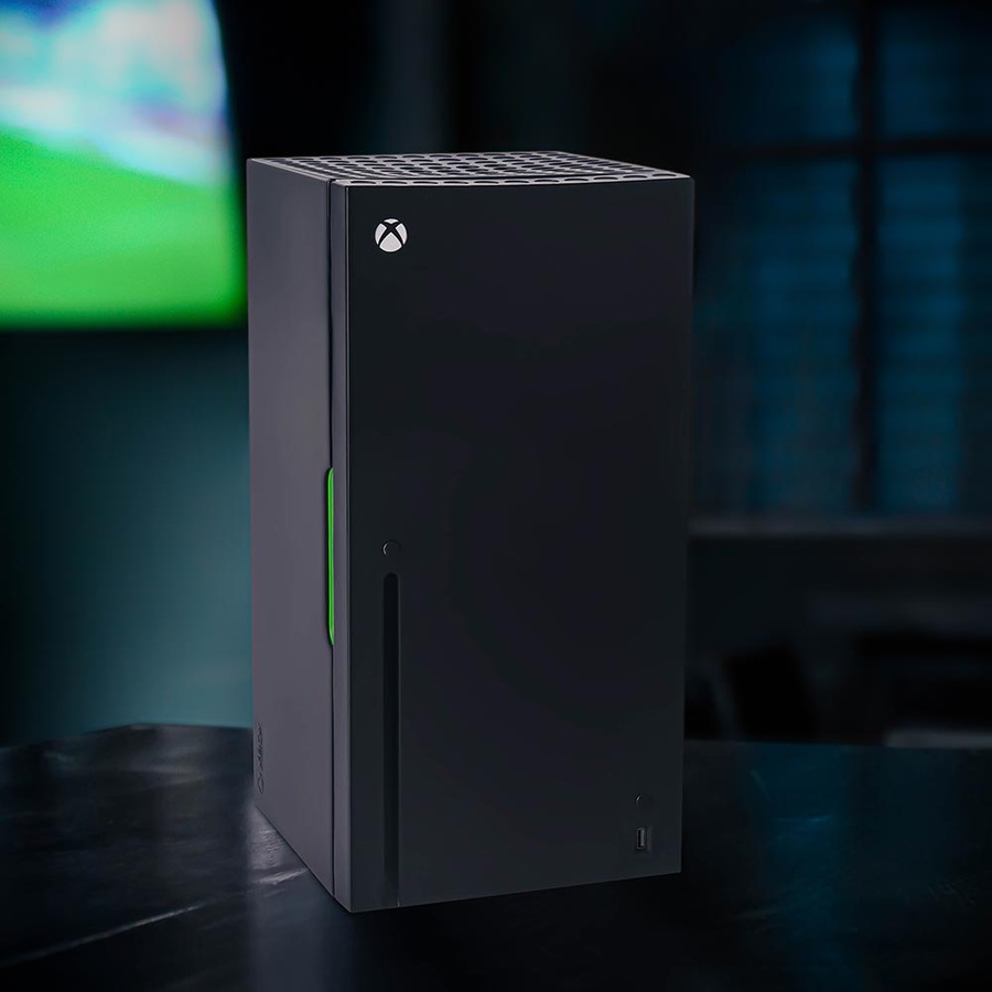 Xbox Series X Replica Mini Fridge Thermoelectric Cooler 10L