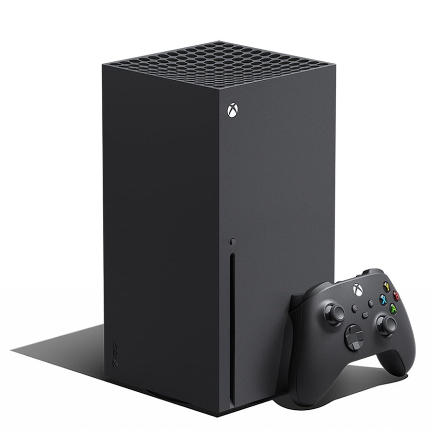 Buy Xbox Series X with Extra Xbox Carbon Black Wireless Controller ...