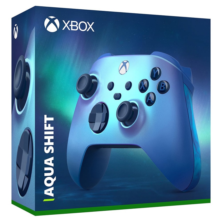Buy Xbox Wireless Controller (Aqua Shift Special Edition) - Everyday ...