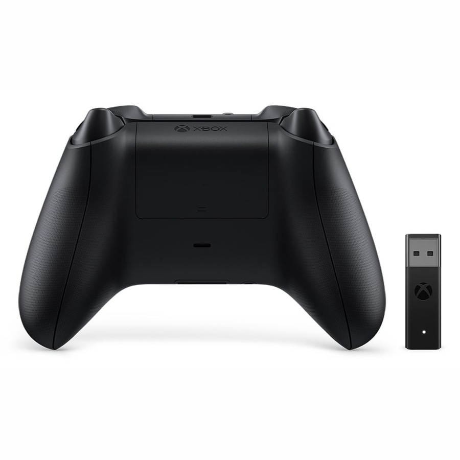 Xbox Wireless Controller + Wireless Adapter (Carbon Black)