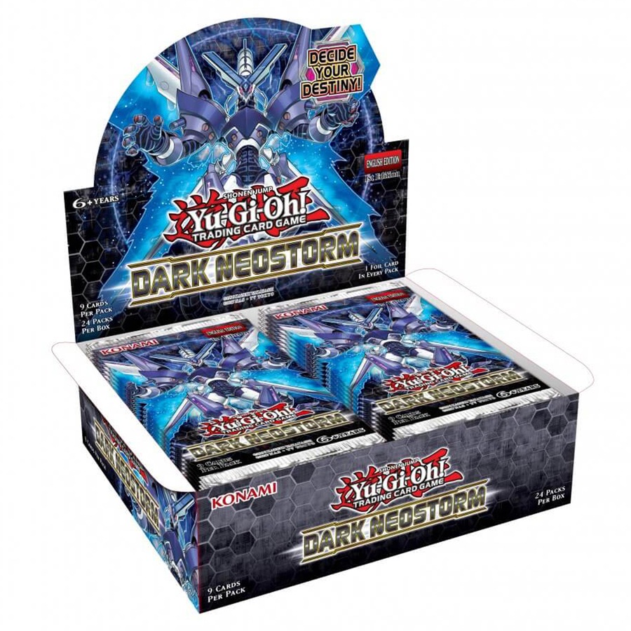 Yu-Gi-Oh! TCG Dark Neostorm Booster Box
