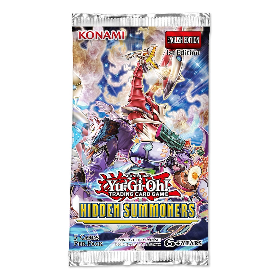 Yu-Gi-Oh! TCG Hidden Summoners Booster Pack