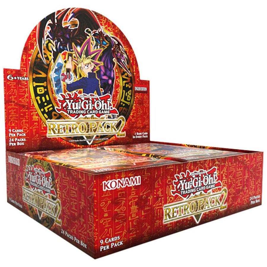Yu-Gi-Oh! TCG: Retro Pack 2 Booster Box