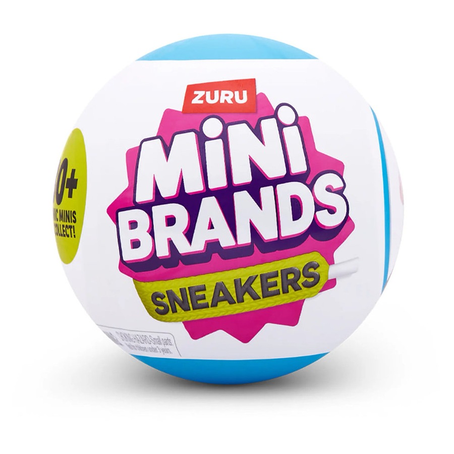 Zuru Blind Ball: Mini Brands Sneakers (One Capsule)