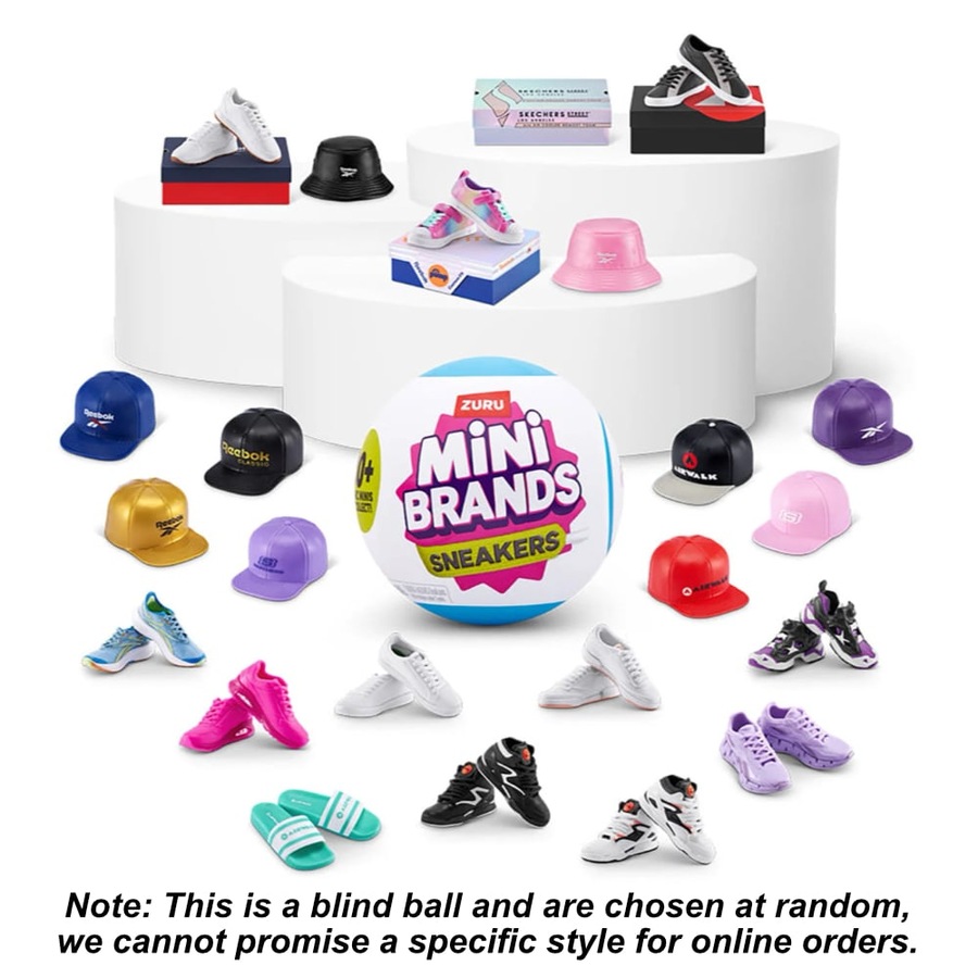 Zuru Blind Ball: Mini Brands Sneakers (One Capsule)