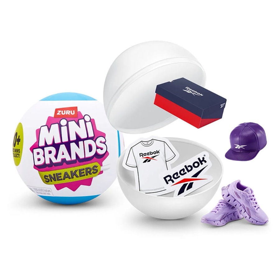 Zuru Blind Ball: Mini Brands Sneakers (One Capsule)
