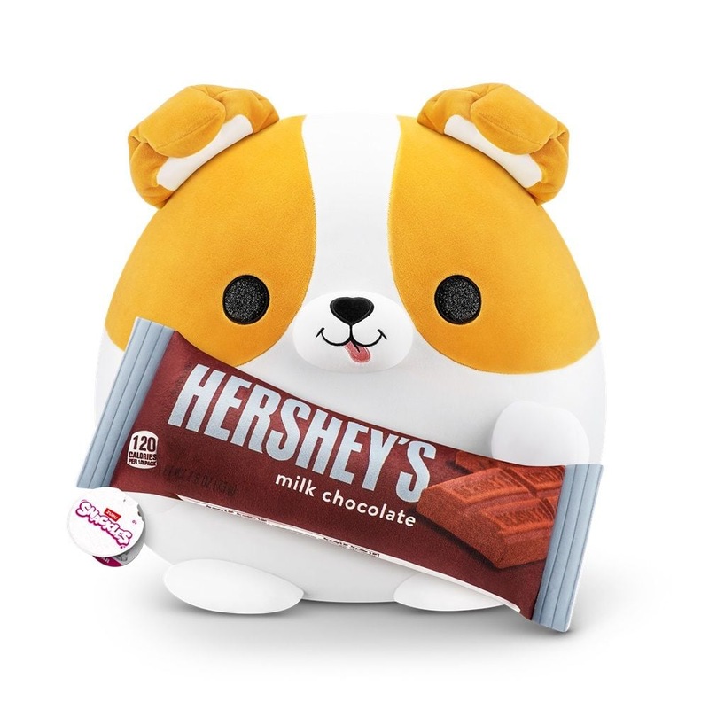 Buy Zuru Snackles 14 inch Hersheys Chocolate Plush - MyDeal