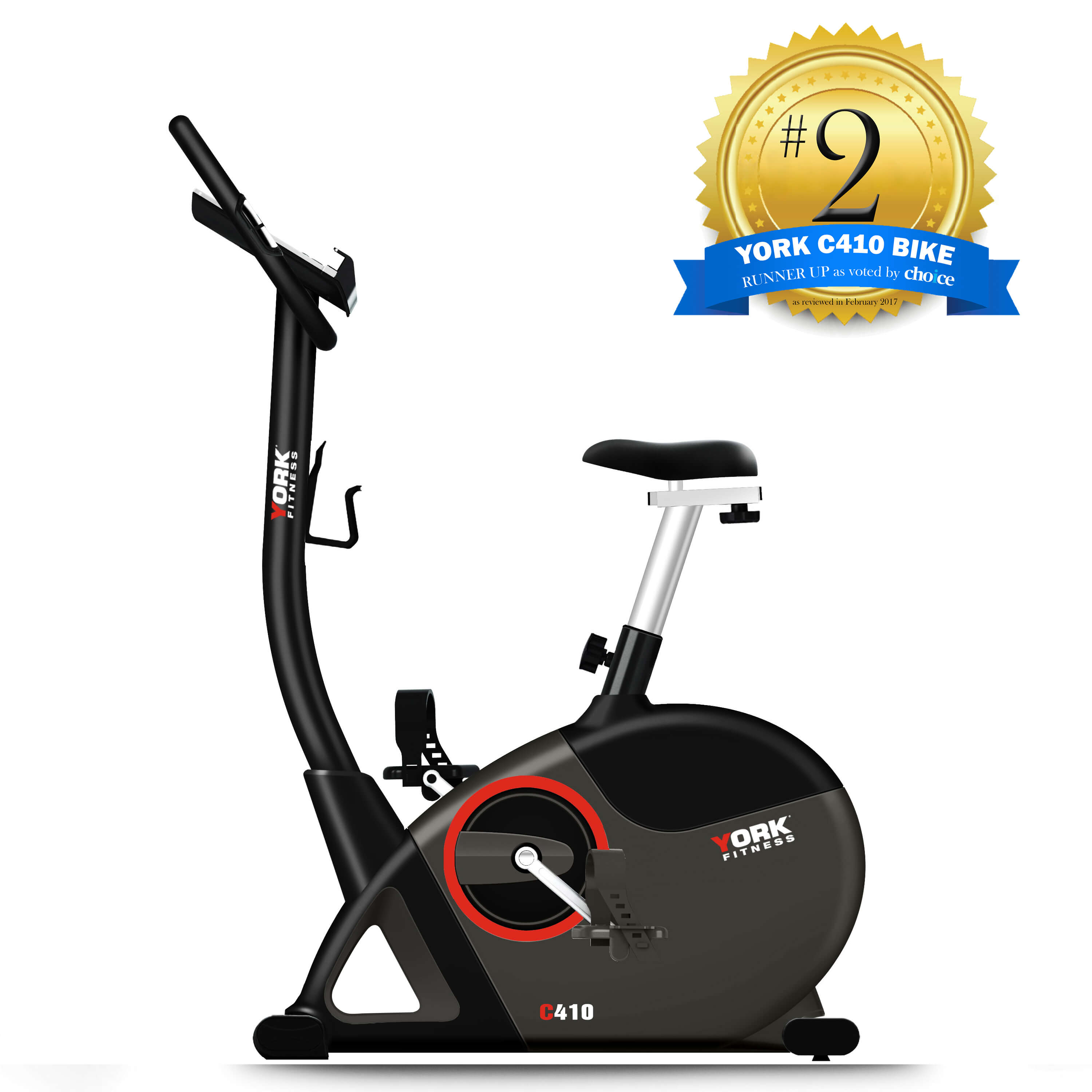 Buy York Fitness C410 Exercise Bike MyDeal