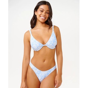 Rip Curl Classic Surf High Leg Skimpy Coverage Bikini Bottoms