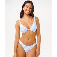 Rip Curl Classic Surf High Leg Skimpy Coverage Bikini Bottoms