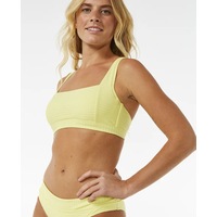 Rip Curl - Premium Surf Full Coverage Bikini Bottom Yellow