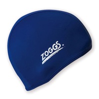 Zoggs Deluxe Stretch Caps Navy