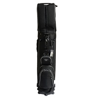 Onyx - Roller Golf Travel Bag – Black/Grey