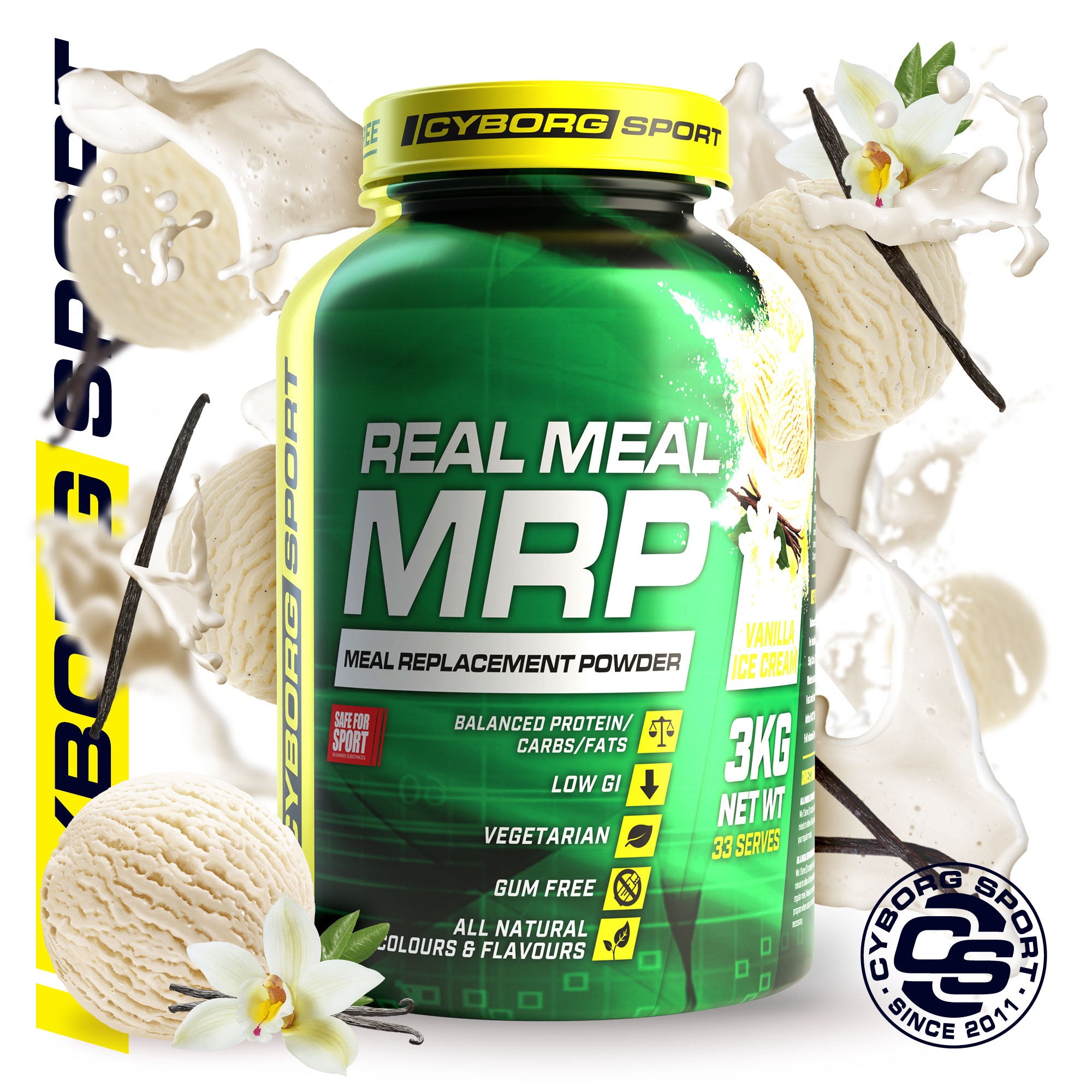 Real Meal MRP 3kg Australia