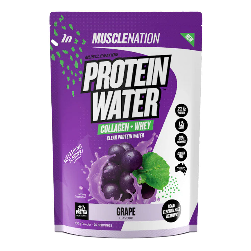 Muscle Nation Protein Water + Collagen Australia
