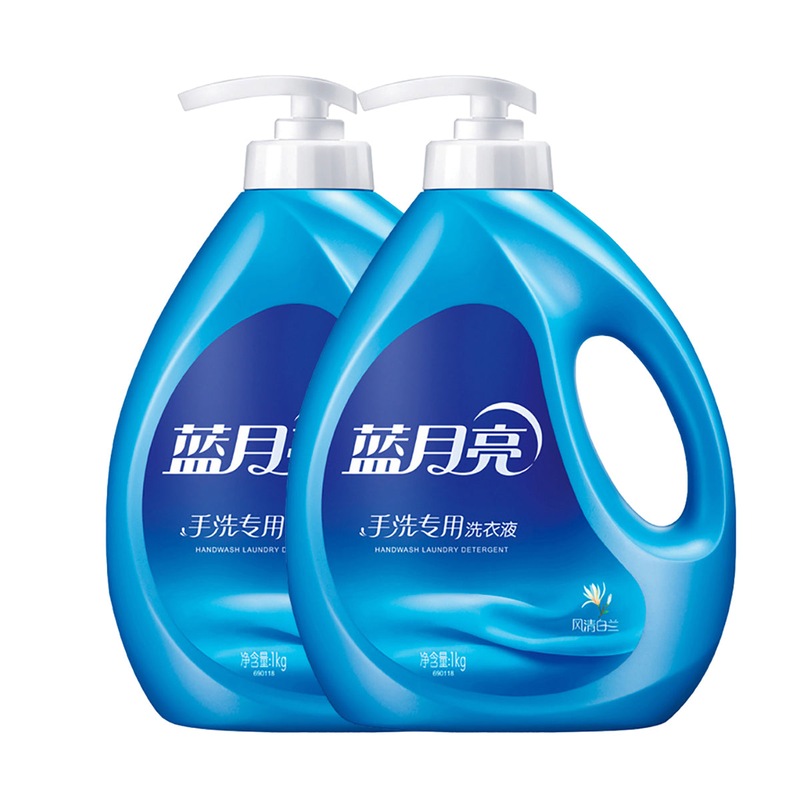 Buy Blue Moon DualPurpose Hand Wash Laundry Liquid Detergent Fresh