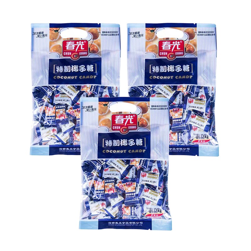 Buy Chun Guang Special Coconut Candy Sweet and Tropical 228g X3Pack ...
