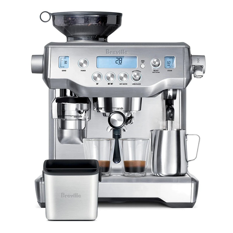 Buy Breville Oracle Coffee Machine BES980 (Refurbished) MyDeal