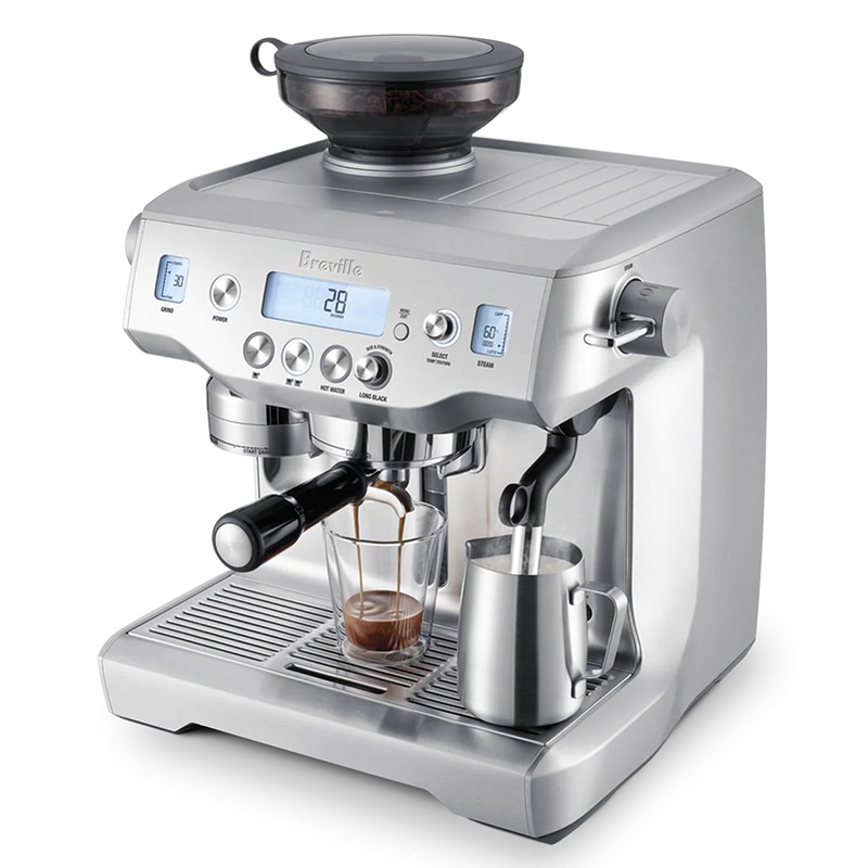 Buy Breville Oracle Coffee Machine BES980 (Refurbished) MyDeal
