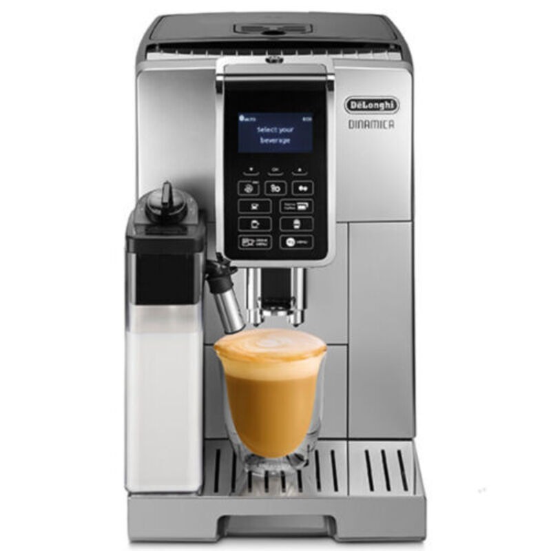 Buy DeLonghi Dinamica Automatic Coffee Machine Ecam350.55SB (As New