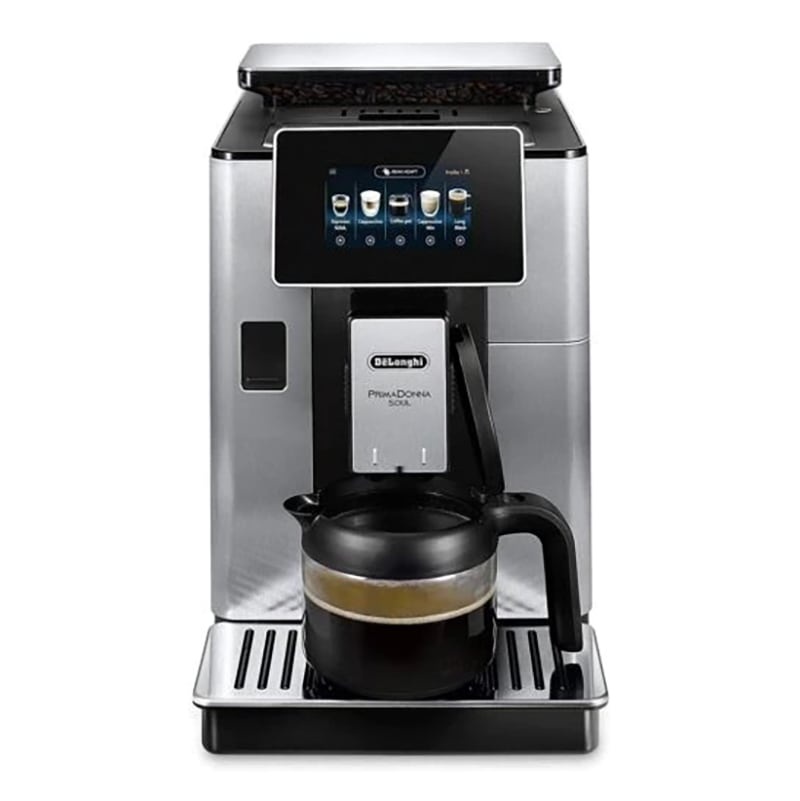 DeLonghi PrimaDonna Soul Automatic Coffee Machine ECAM61075MB Refurbished