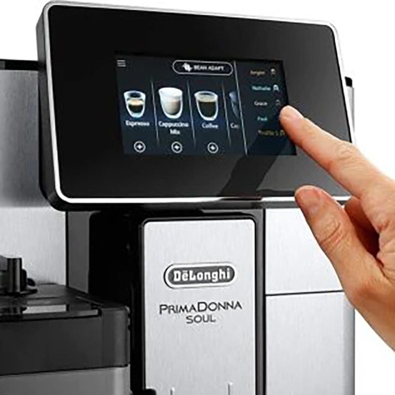 Buy DeLonghi PrimaDonna Soul Automatic Coffee Machine ECAM61075MB
