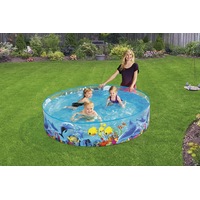 Bestway 1.83m x H38cm Odyssey Fill 'n Fun Play Pool