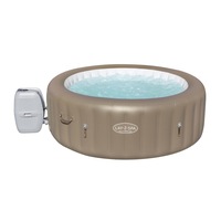 Bestway Lay-Z-Spa 1.96m x 71cm Palm Springs AirJet 6 Sand Inflatable Spa - 60017