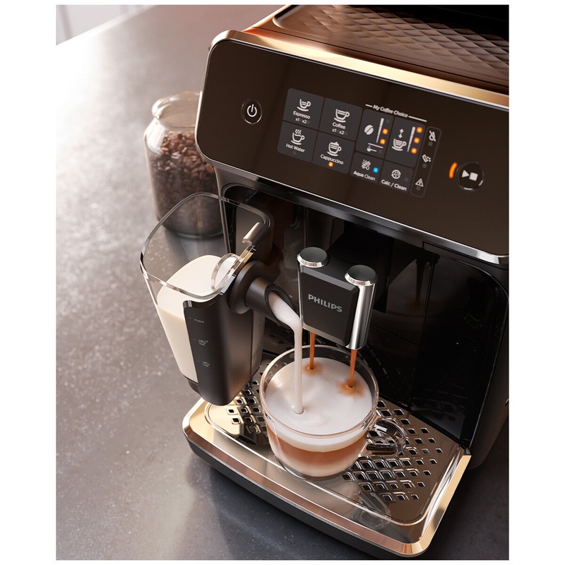 Buy Philips 2200 Series LatteGo Fully Automatic Espresso Machine MyDeal