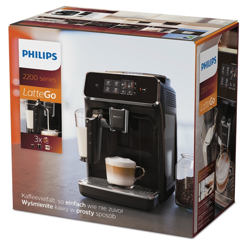 Buy Philips 2200 Series LatteGo Fully Automatic Espresso Machine MyDeal