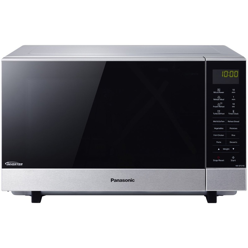 Buy Panasonic 27L Inverter FlatBed Microwave Oven 1000W MyDeal