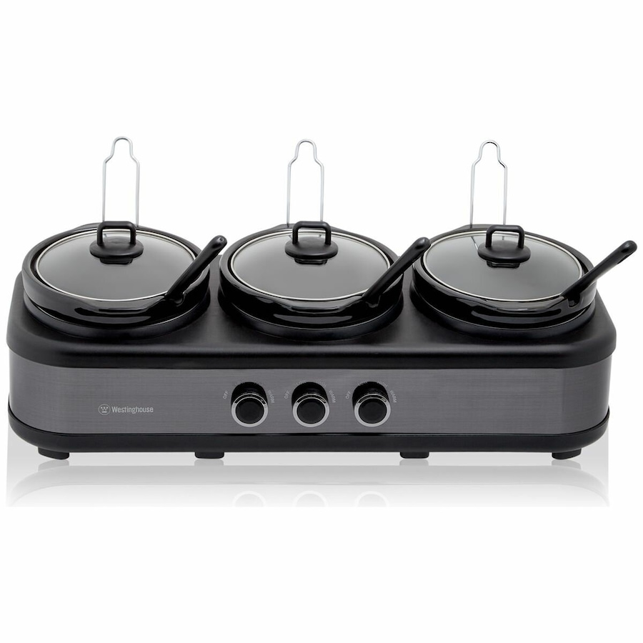 Westinghouse 3 x 2.5L Slow Cooker