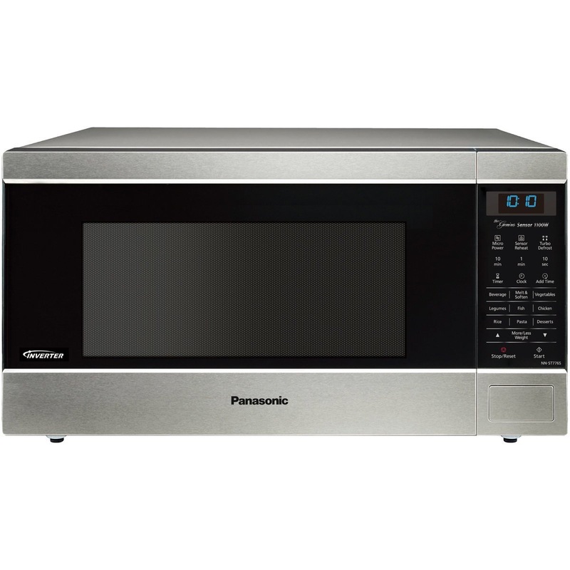 Buy Panasonic 44L Genius Inverter 1100 watt Microwave Oven MyDeal