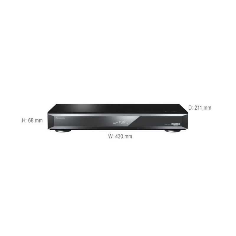 Buy Panasonic 4K UHD BluRay Player and Full HD Recorder MyDeal