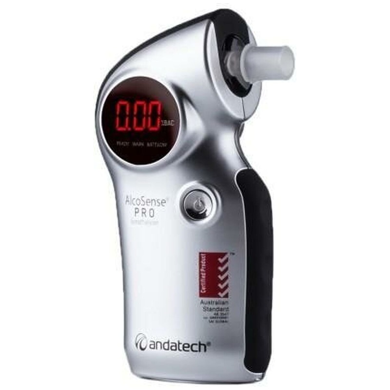 Buy Andatech AlcoSense Pro Personal Breathalyser MyDeal