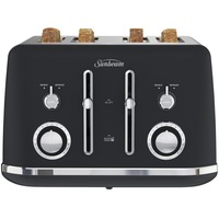 Sunbeam Alinea Select 4 Slice Toaster Black