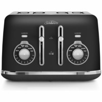 Sunbeam Alinea Select 4 Slice Toaster Black