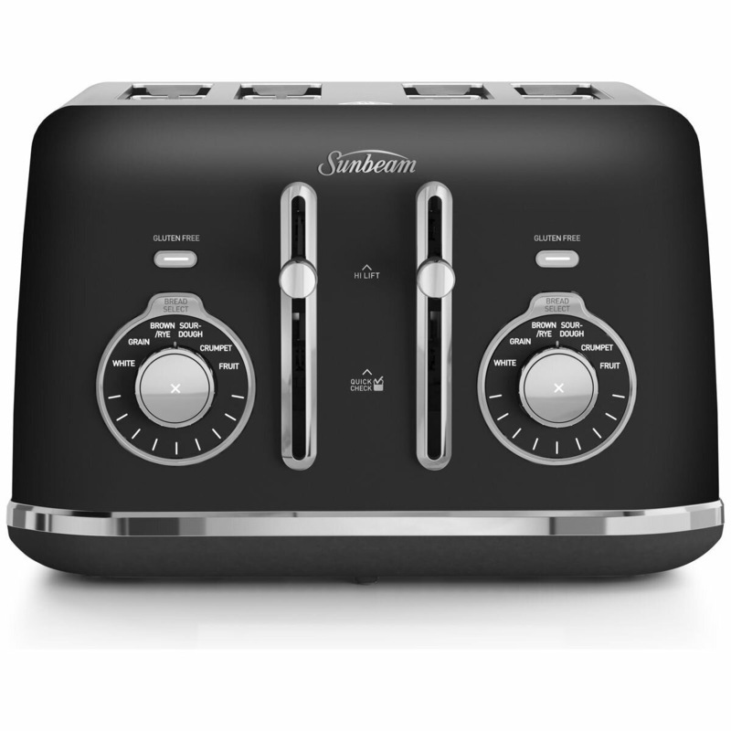 Buy Sunbeam Alinea Select 4 Slice Toaster MyDeal