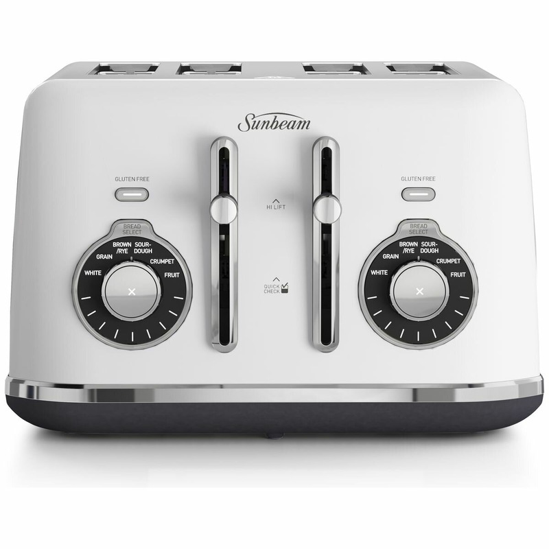 Buy Sunbeam Alinea Select 4 Slice Toaster MyDeal