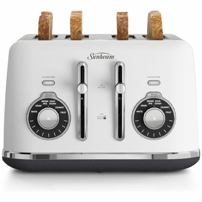 Buy Sunbeam Alinea Select 4 Slice Toaster MyDeal