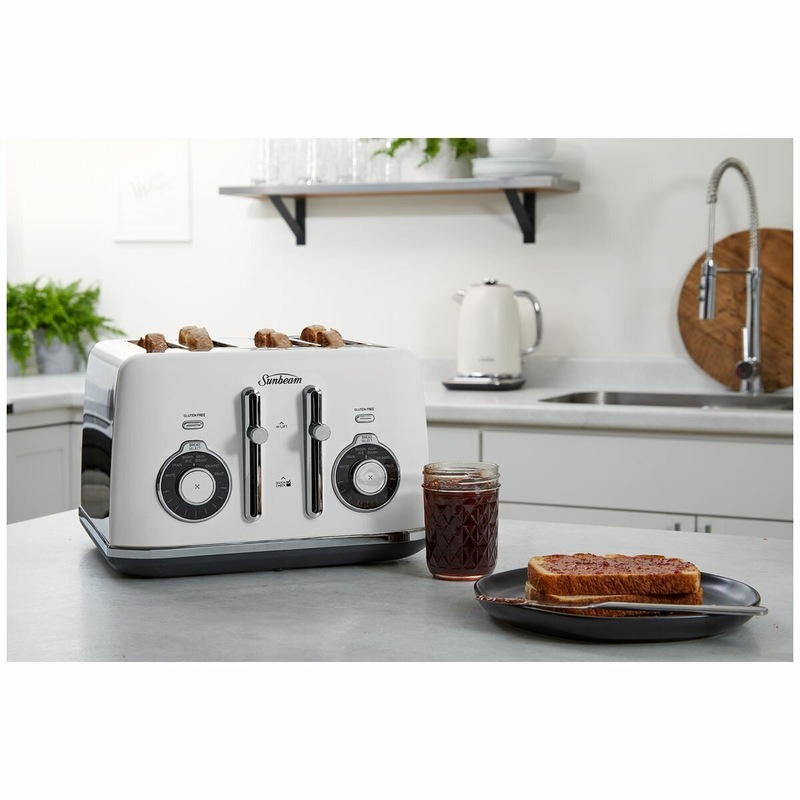 Buy Sunbeam Alinea Select 4 Slice Toaster MyDeal