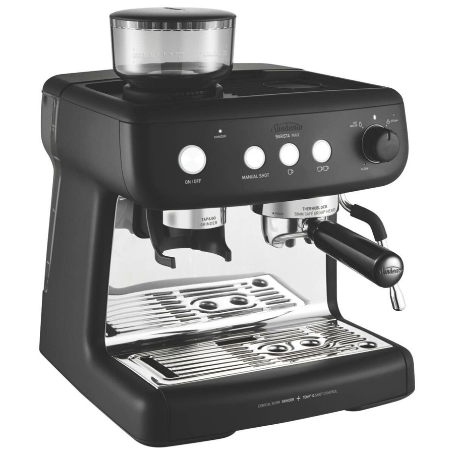 Sunbeam Barista Max Espresso Coffee Machine Black