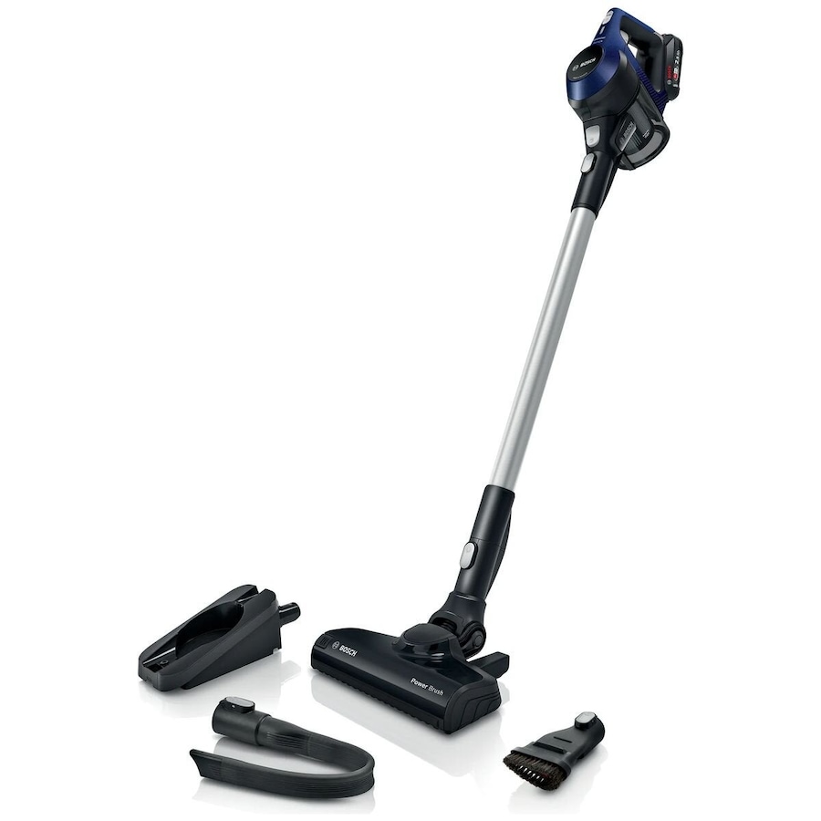 Bosch Series 6 Cordless Hand Stick Vacuum Cleaner-Moonlight Blue